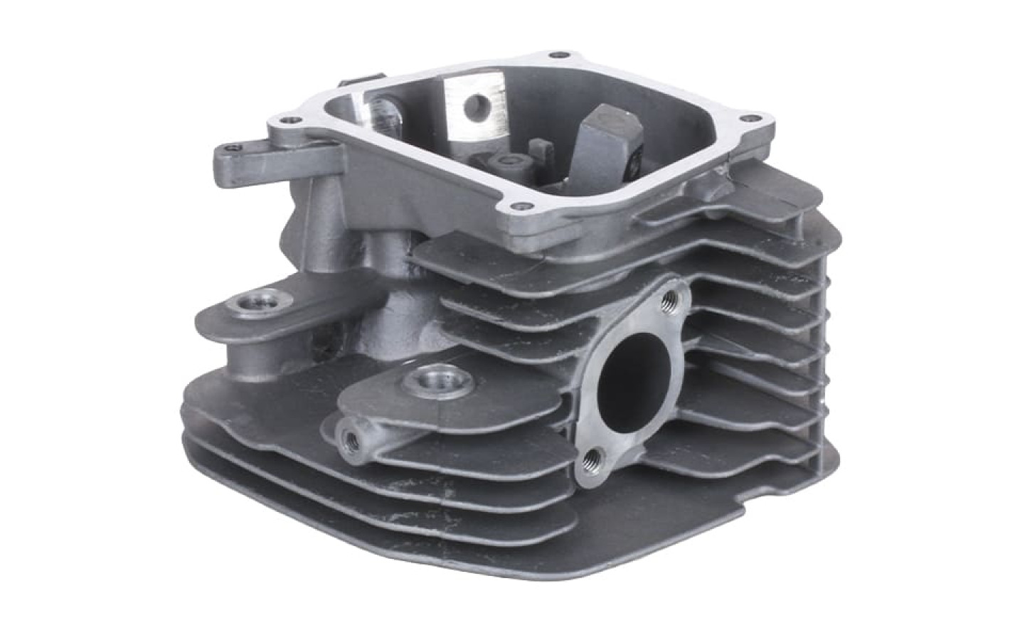 Головка блока цилиндра голая YBX на бензиновый двигатель 194F