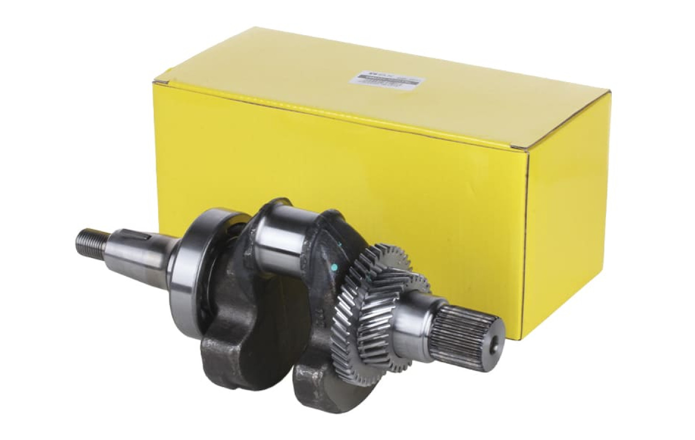 Коленвал в сборе (пониж. редукт.) YBX на бензиновый двигатель 194F