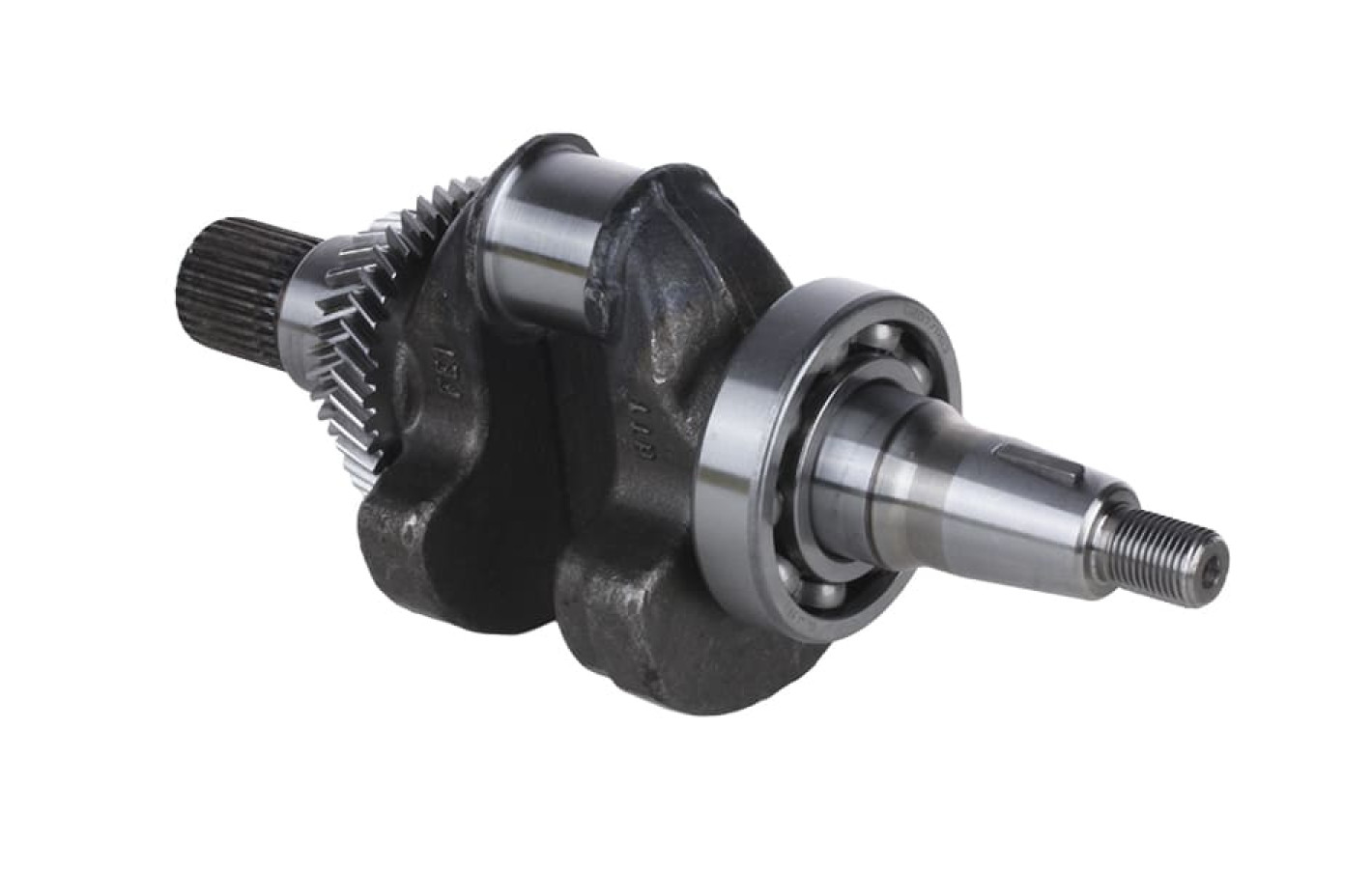 Коленвал в сборе (пониж. редукт.) YBX на бензиновый двигатель 194F