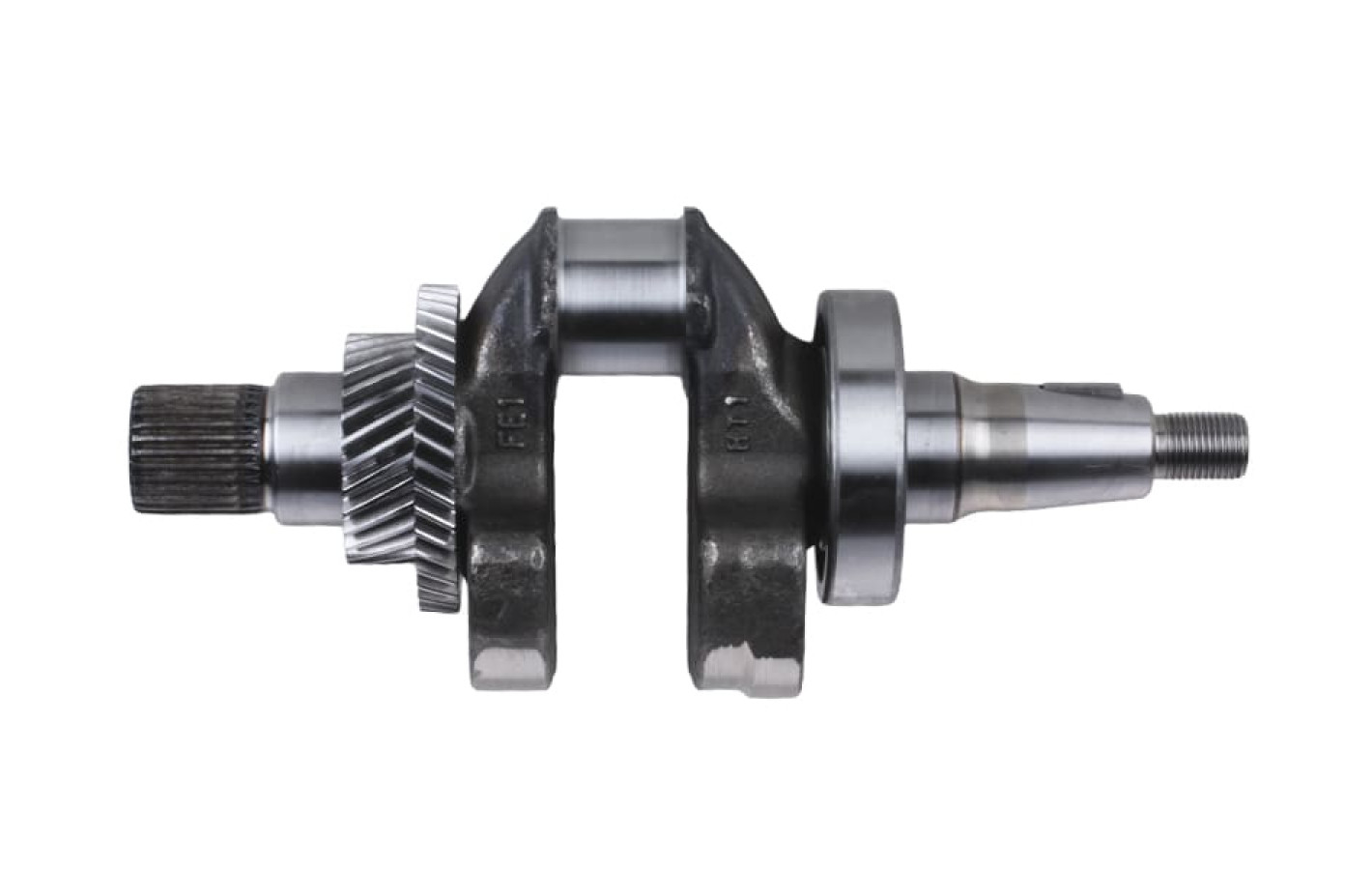 Коленвал в сборе (пониж. редукт.) YBX на бензиновый двигатель 194F