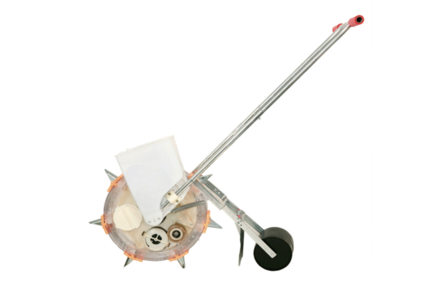 Ручна сівалка однорядне колесо 7A2 TT AGRO MOTO з металевими шестернями, БВ