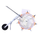 Ручна сівалка однорядне колесо 7A2 TT AGRO MOTO з металевими шестернями, БВ