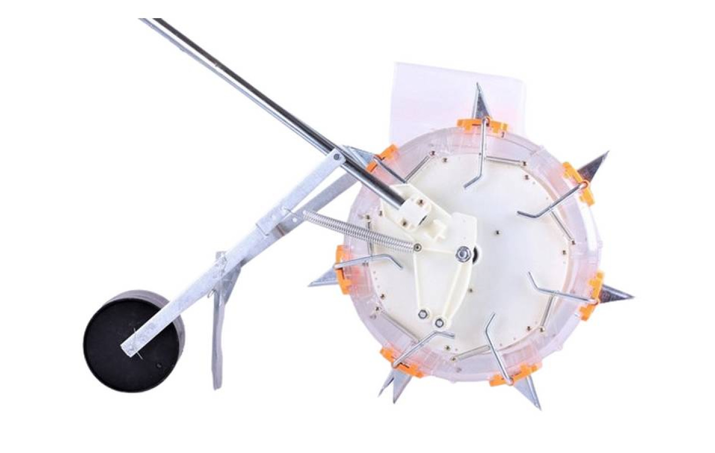 Ручна сівалка однорядне колесо 7A2 TT AGRO MOTO з металевими шестернями, БВ