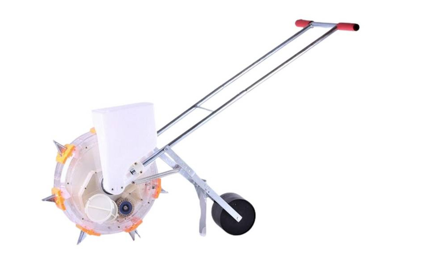 Ручна сівалка однорядне колесо 7A2 TT AGRO MOTO з металевими шестернями, БВ