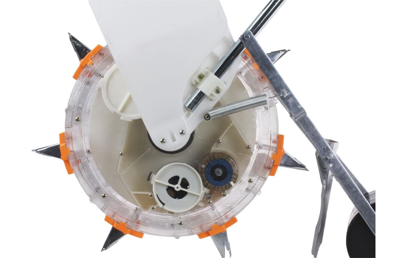 Ручна сівалка однорядне колесо 7A2 TT AGRO MOTO з металевими шестернями, Б/В