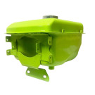 Бак паливний виступаюча горловина та кришка YBX на дизельний двигун 180N, ZUBR, тип 2