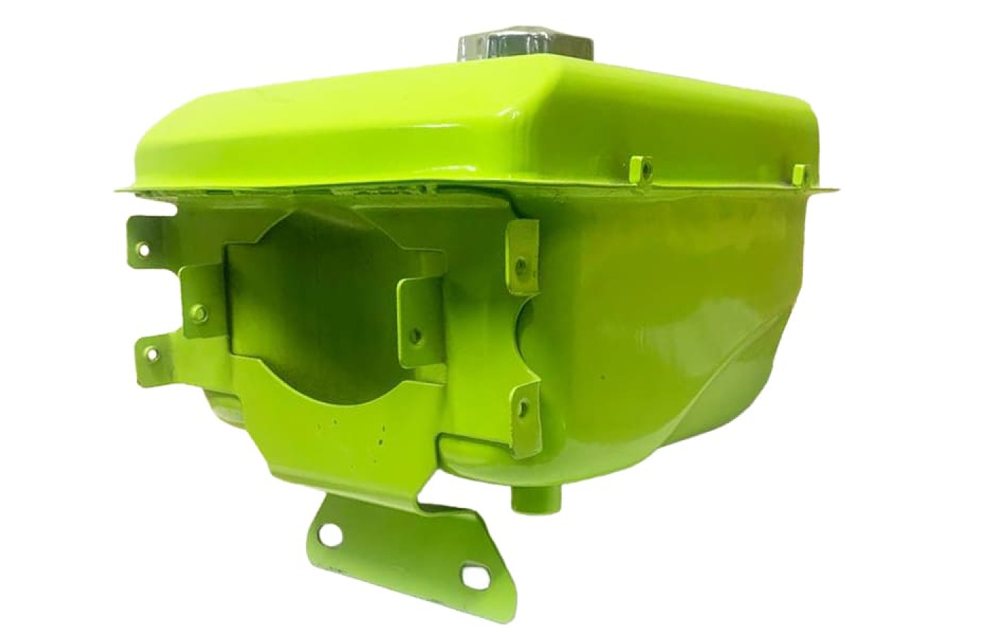 Бак паливний виступаюча горловина та кришка YBX на дизельний двигун 180N, ZUBR, тип 2