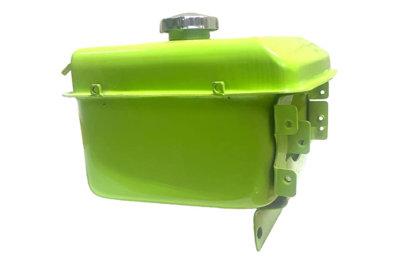 Бак паливний виступаюча горловина та кришка YBX на дизельний двигун 180N, ZUBR, тип 2