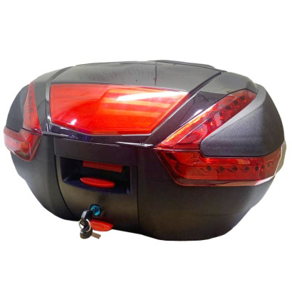 Кофр (багажник) TT AGRO MOTO для мотоцикла задній (V-47L), 5..