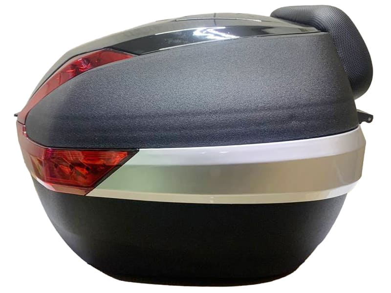Кофр (багажник) TT AGRO MOTO для мотоцикла задний (V- 47L), 58×46×34