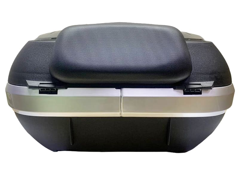 Кофр (багажник) TT AGRO MOTO для мотоцикла задний (V- 47L), 58×46×34