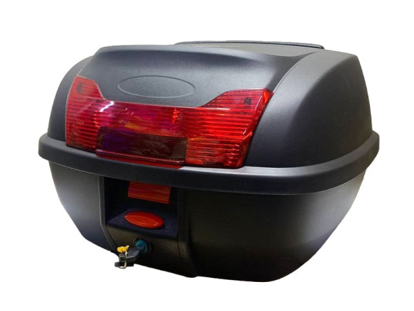 Кофр (багажник) TT AGRO MOTO для мотоцикла задній (V-40L), 50×43×31