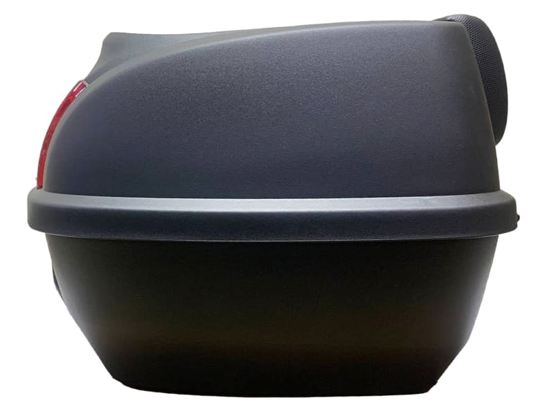 Кофр (багажник) TT AGRO MOTO для мотоцикла задний (V-40L), 50×43×31