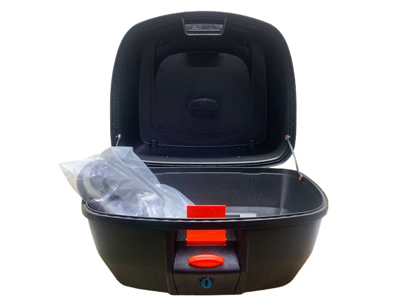 Кофр (багажник) TT AGRO MOTO для мотоцикла задний (V-40L), 50×43×31
