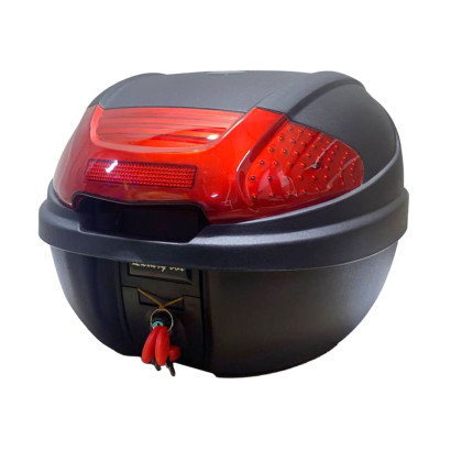 Кофр (багажник) TT AGRO MOTO для мотоцикла задній (V-30L), 4..