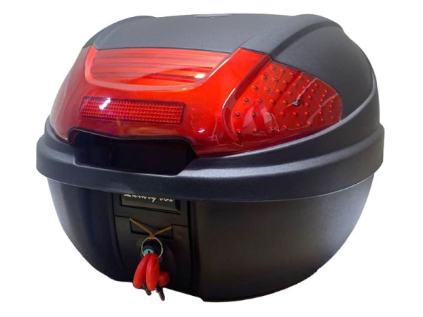 Кофр (багажник) TT AGRO MOTO для мотоцикла задній (V-30L), 41×41×32