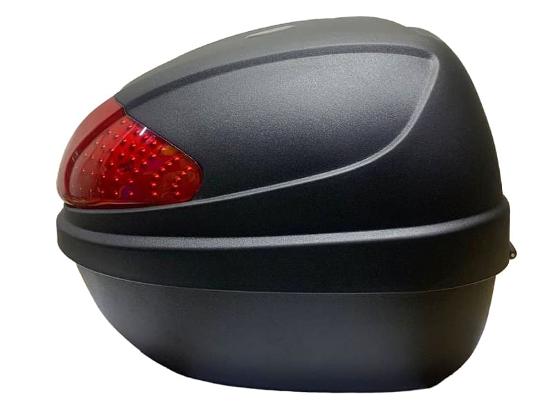 Кофр (багажник) TT AGRO MOTO для мотоцикла задній (V-30L), 41×41×32