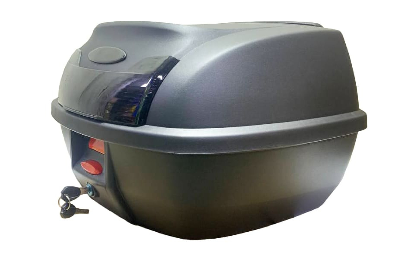 Кофр (багажник) TT AGRO MOTO для мотоцикла задний (V-40L), 50×43×32