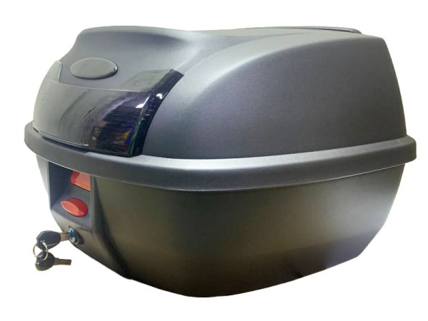 Кофр (багажник) TT AGRO MOTO для мотоцикла задній (V-40L), 50×43×32