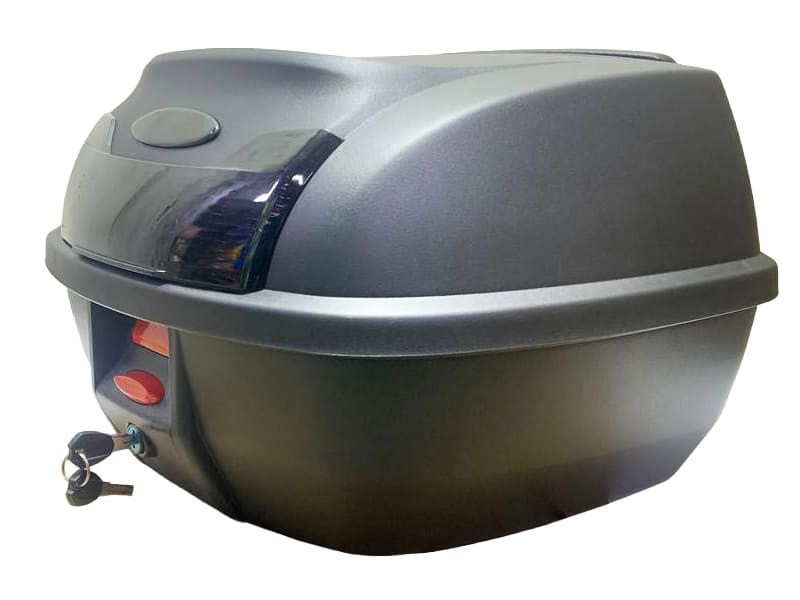 Кофр (багажник) TT AGRO MOTO для мотоцикла задний (V-40L), 50×43×32