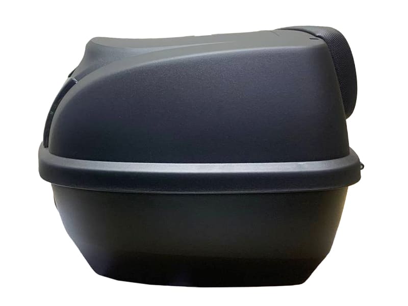 Кофр (багажник) TT AGRO MOTO для мотоцикла задний (V-40L), 50×43×32