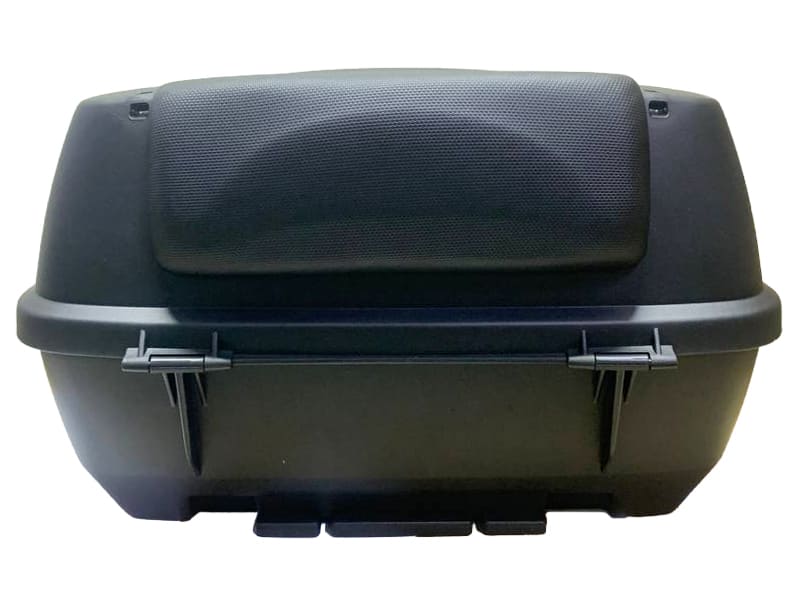 Кофр (багажник) TT AGRO MOTO для мотоцикла задний (V-40L), 50×43×32
