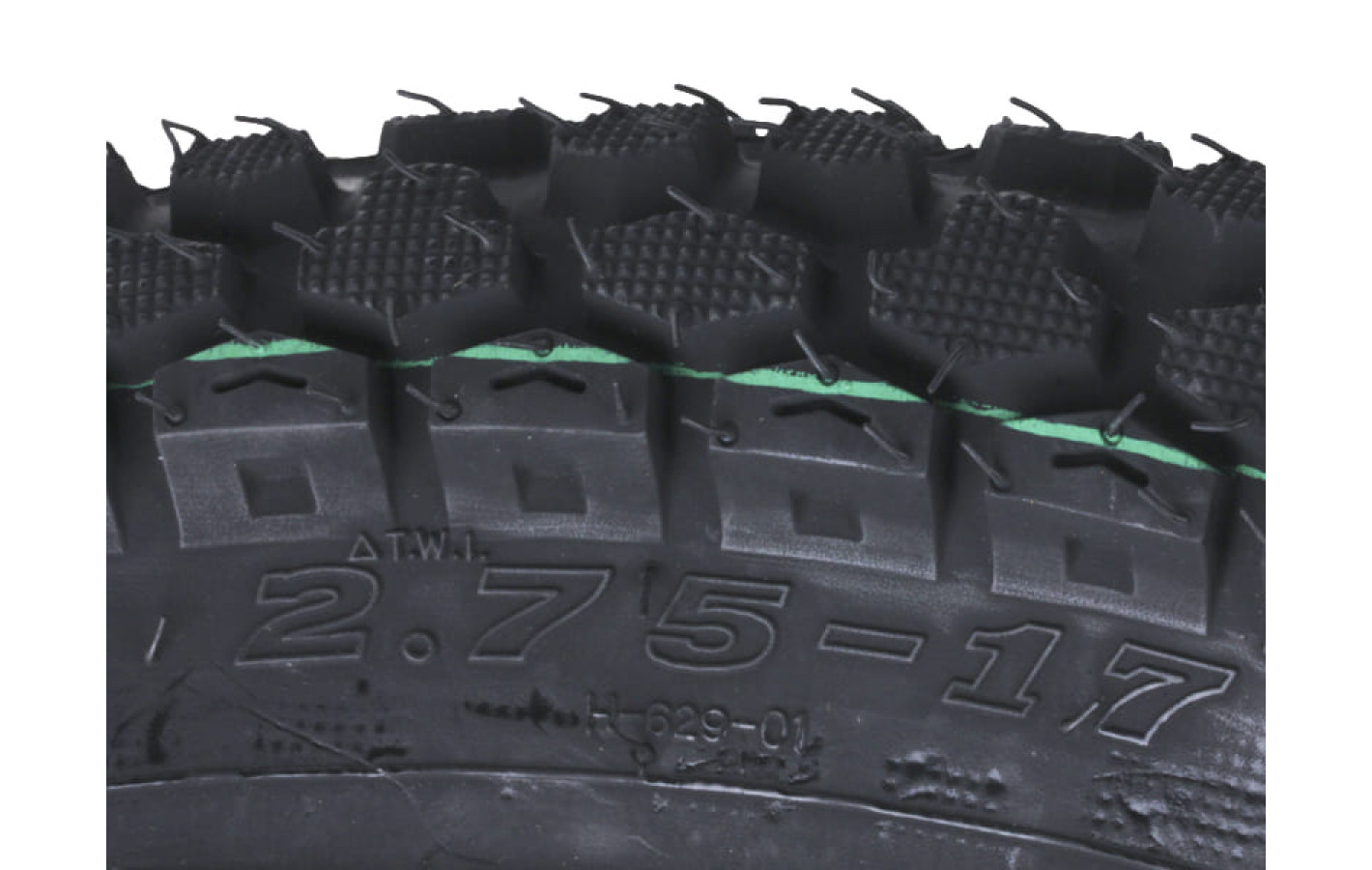 Покришка TT AGRO MOTO 2,75×17 6PR TT на мотоцикл, під камеру, тип 3