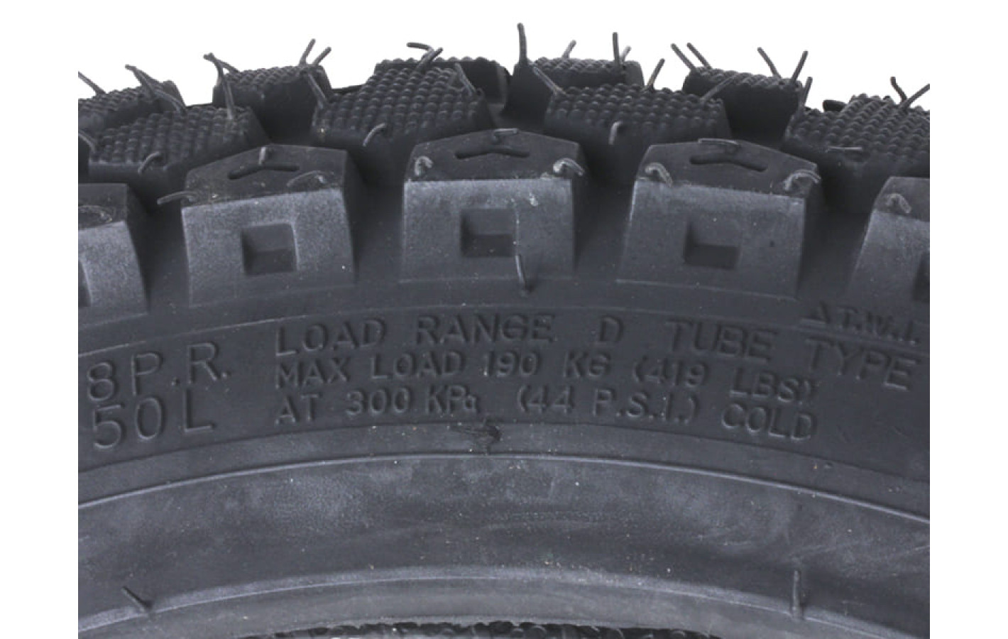 Покришка TT AGRO MOTO 2,75×17 6PR TT на мотоцикл, під камеру, тип 3