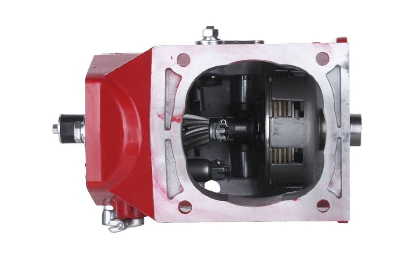 КПП у зборі нового зразка (з кошиком зчеплення) – 178/186F YBX