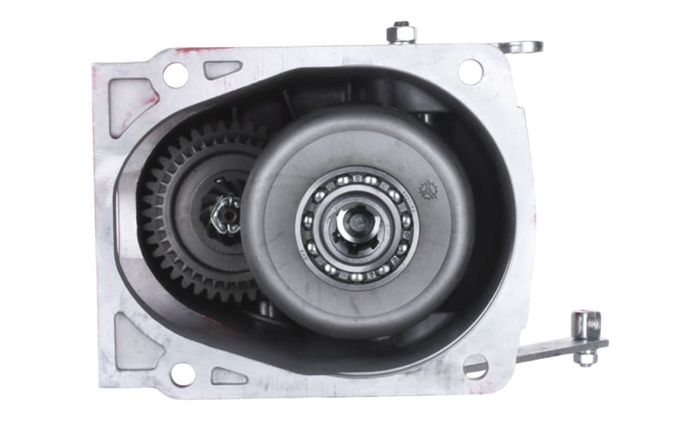 КПП у зборі нового зразка (з кошиком зчеплення) – 178/186F YBX