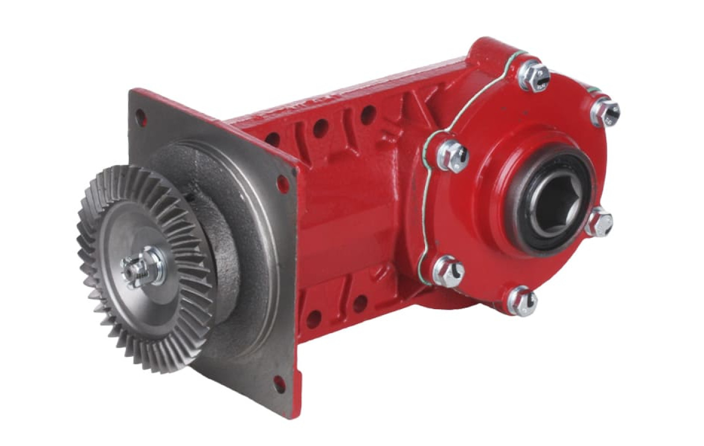 Редуктор нижній у зборі YBX на дизельний двигун 78/186F, тип 2