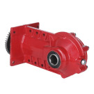 Редуктор нижній у зборі YBX на дизельний двигун 78/186F, тип 2