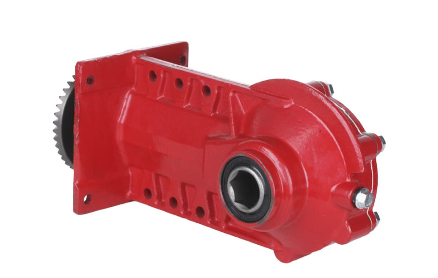 Редуктор нижній у зборі YBX на дизельний двигун 78/186F, тип 2