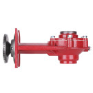 Редуктор нижній у зборі YBX на дизельний двигун 78/186F, тип 2