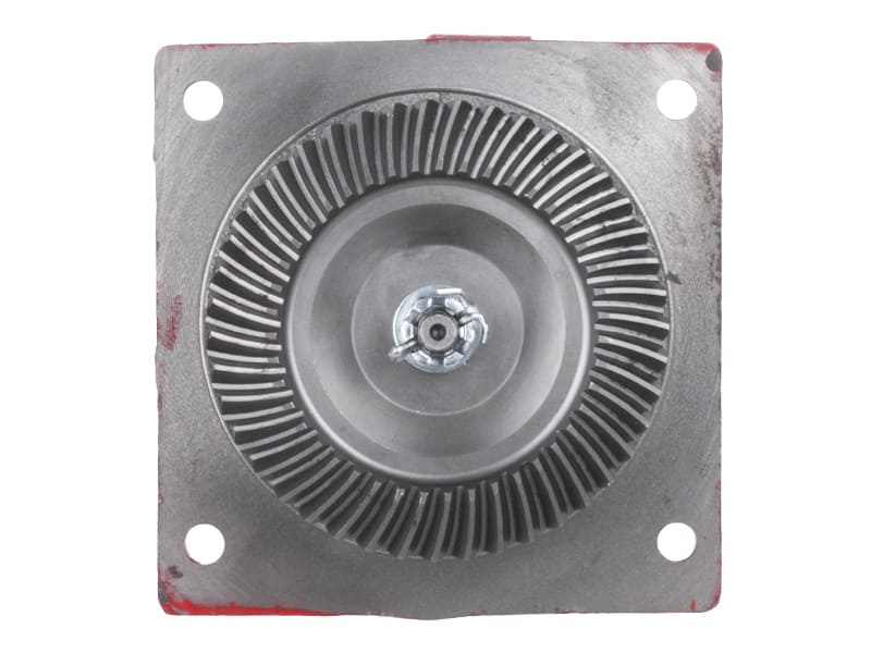 Редуктор нижний в сборе YBX на дизельный двигатель 78/186F, красный