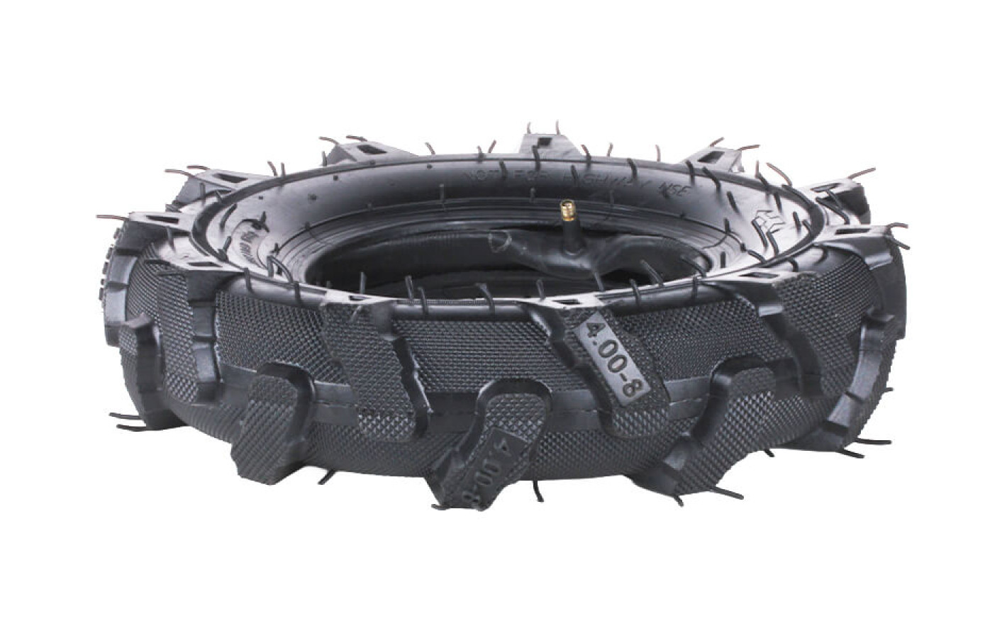 Покришка з камерою YBX 4.00×8 4PR на мотоблок, ялинка