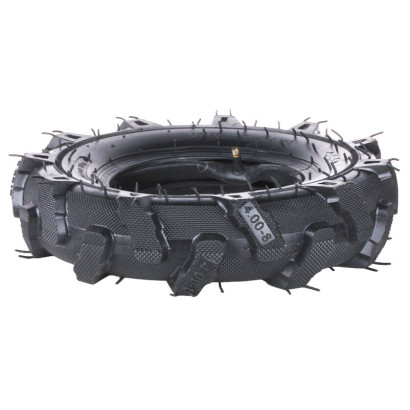 Покришка з камерою YBX 4.00×8 4PR на мотоблок, ялинка