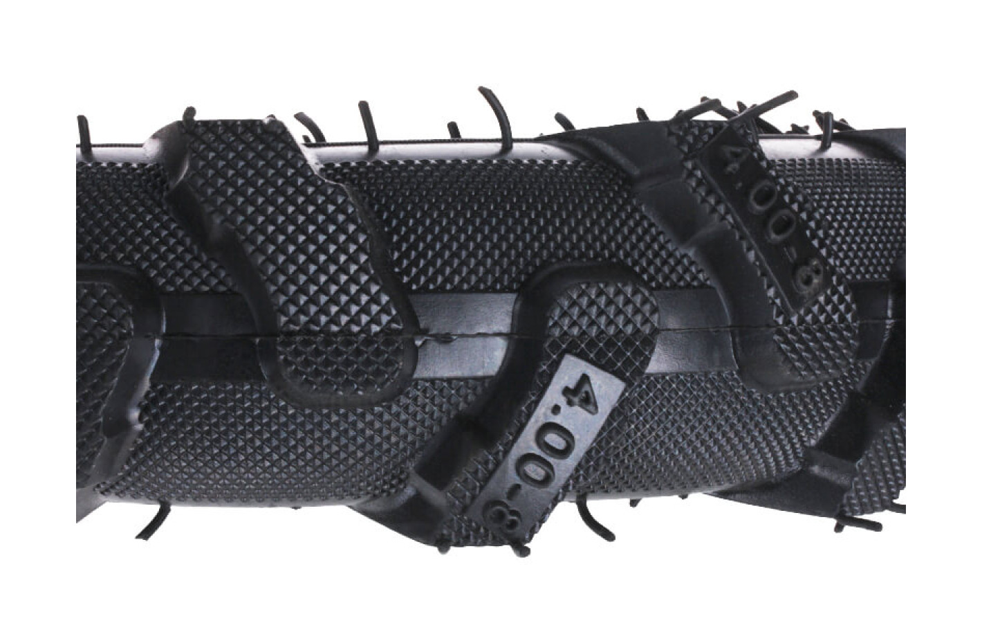 Покришка з камерою YBX 4.00×8 4PR на мотоблок, ялинка