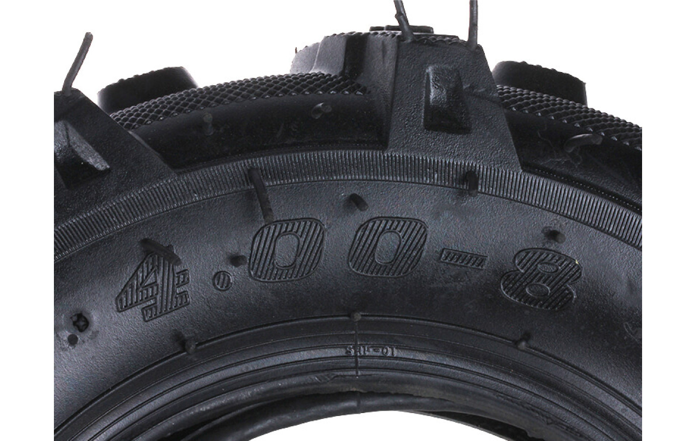 Покришка з камерою YBX 4.00×8 4PR на мотоблок, ялинка