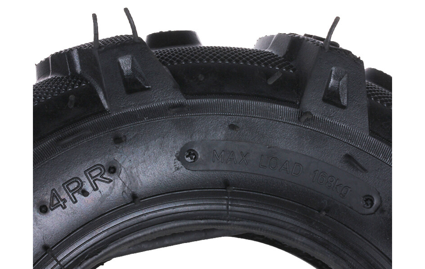 Покришка з камерою YBX 4.00×8 4PR на мотоблок, ялинка