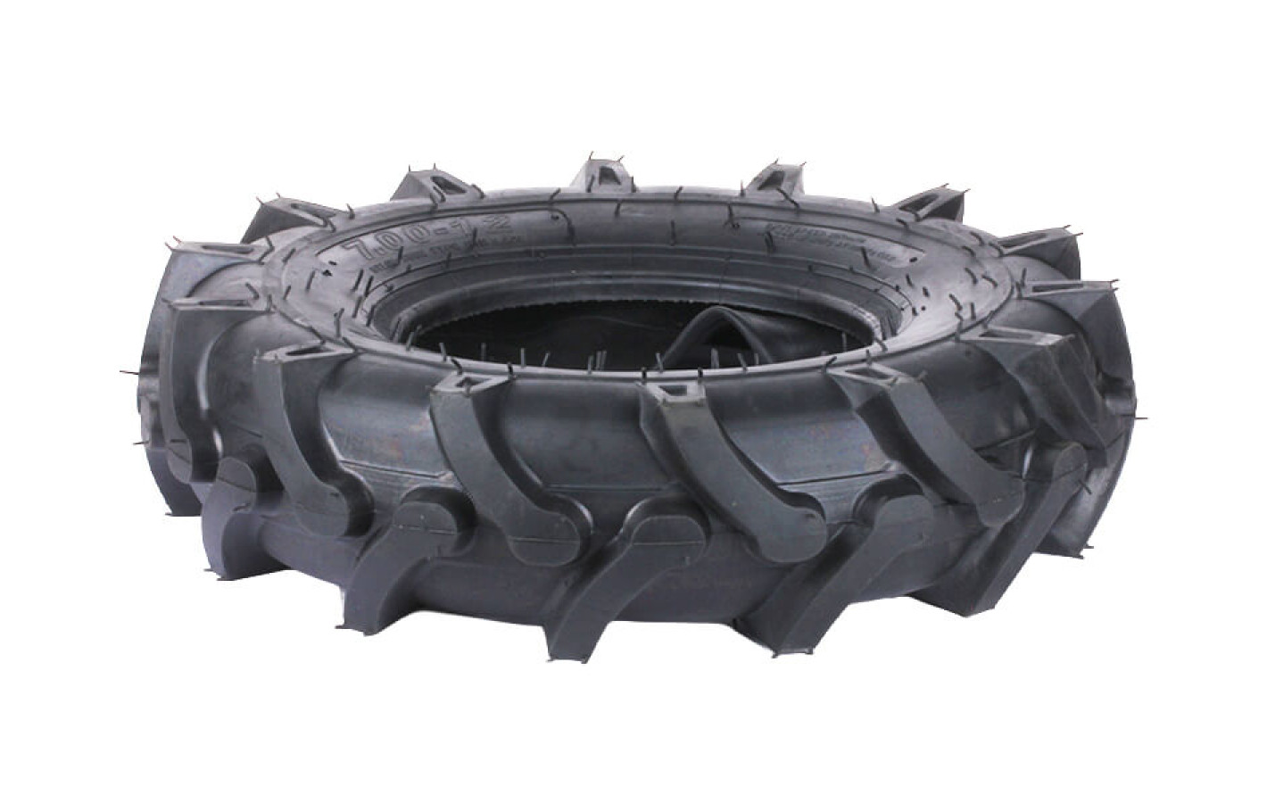 Покришка з камерою YBX 7.00×12 8PR на мотоблок, ялинка