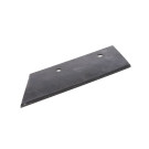 Лемех правий YBX на дизельний двигун 180N-195N, тип 2