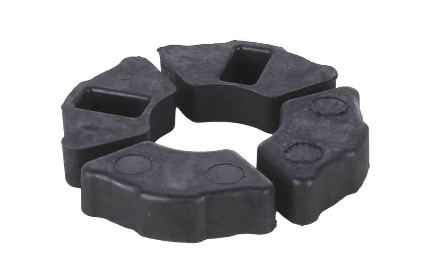 Резинки демпфера (мото) YBX на бензиновый двигатель CB-125/150, тип 2