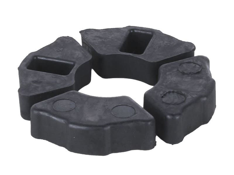Резинки демпфера черные (мото) YBX на бензиновый двигатель CB-125/150, тип 2
