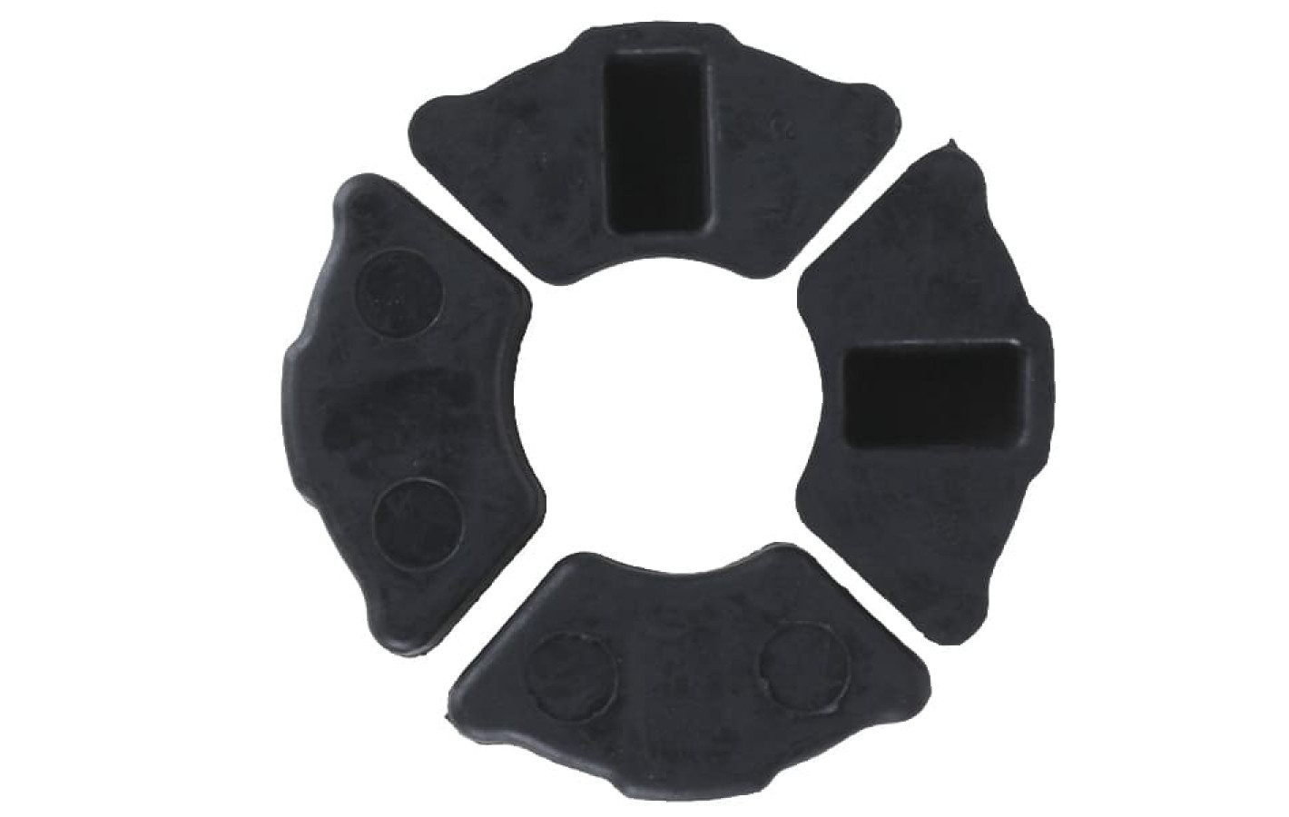 Резинки демпфера (мото) YBX на бензиновый двигатель CB-125/150, тип 2