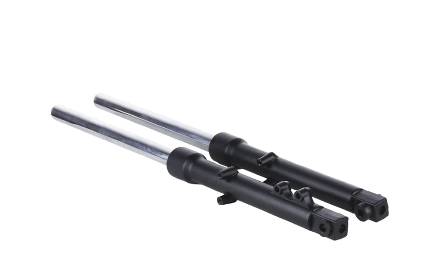 Амортизатор передний (пара) YBX на мотоцикл  LF150-2E, тип 2