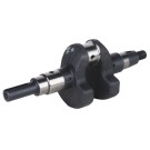 Колінвал голий під шпонку діаметром 20 мм YBX на дизельний двигун 178F