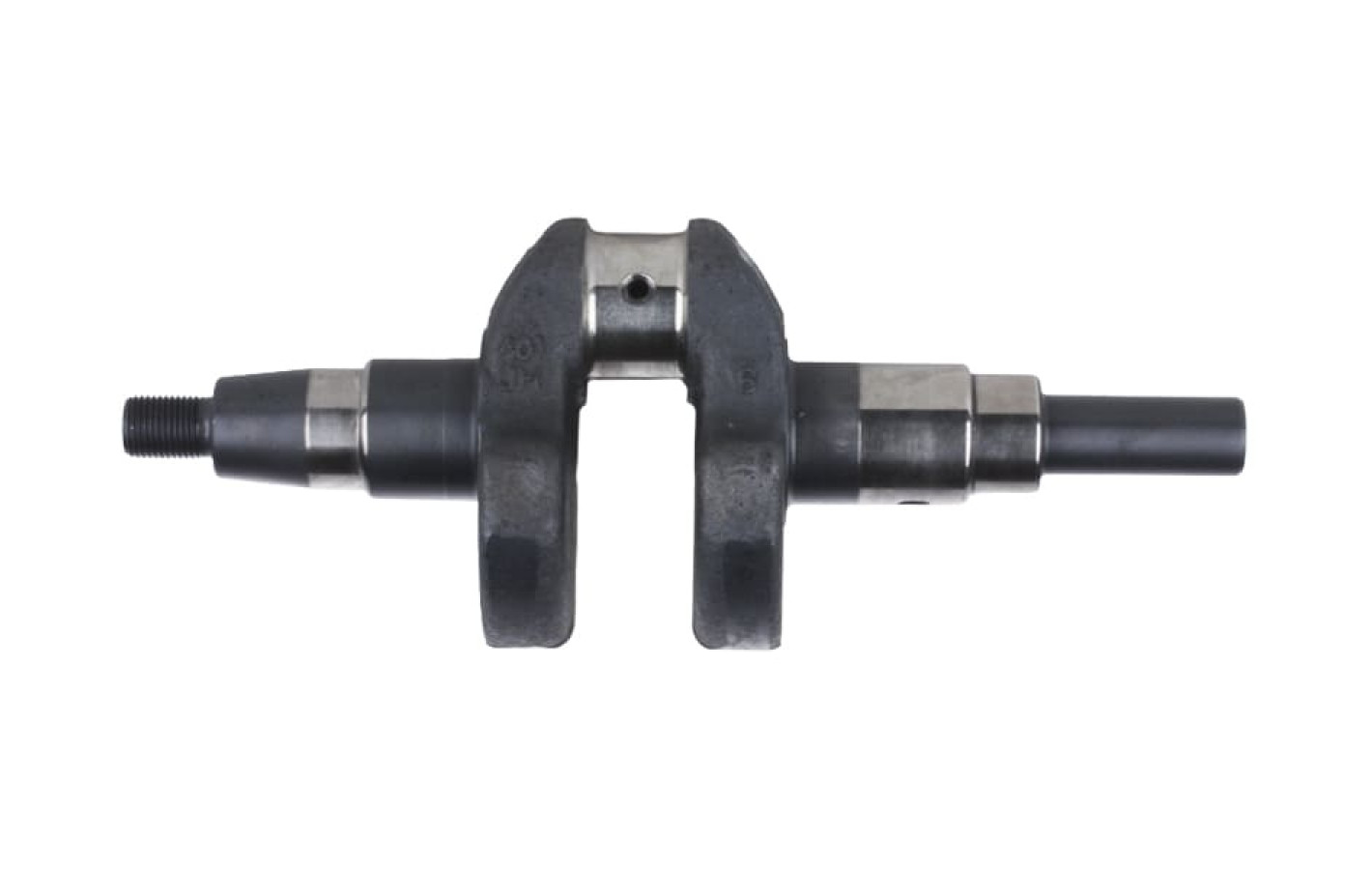 Колінвал голий під шпонку діаметром 20 мм YBX на дизельний двигун 178F