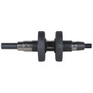 Колінвал голий під шпонку діаметром 20 мм YBX на дизельний двигун 178F