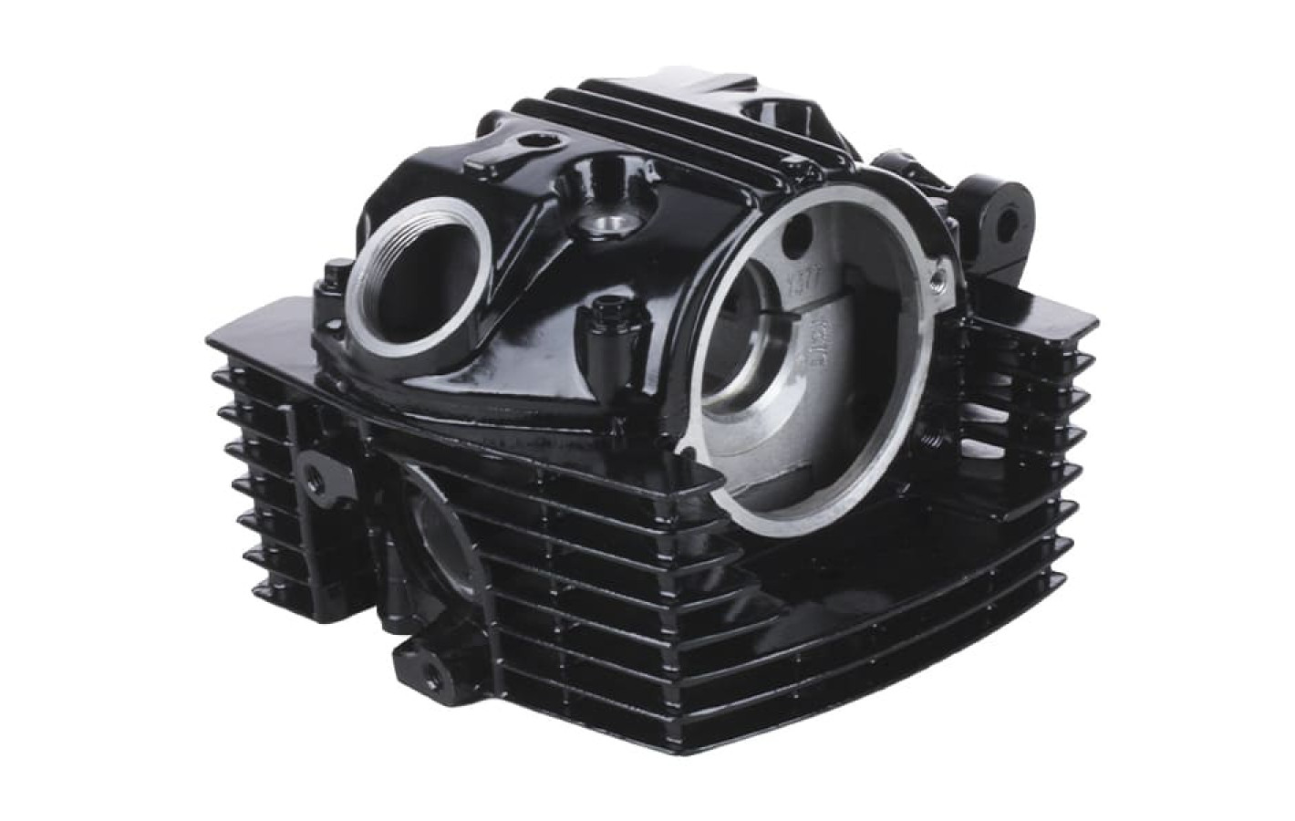 Головка блоку циліндра YBX на бензиновий двигун CB-250, з балансувальним валом, тип 2